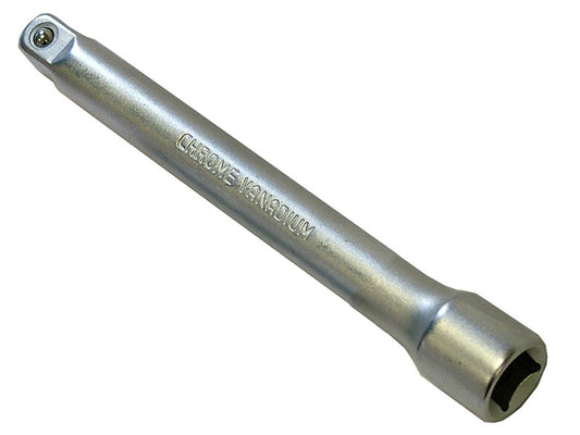 Faithfull Extension Bar 1/2in Drive 125mm 5" Spring Loaded FAISOCE12125