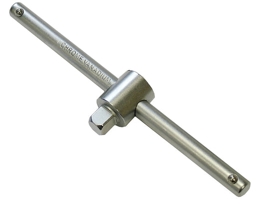 Faithfull Sliding T Bar 1/2in Drive Length 250mm 10 in FAISOCTB12