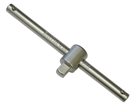 Faithfull Sliding T Bar 3/8in Drive Satin Chrome FAISOCTB38
