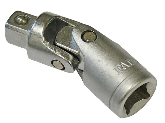 Faithfull Universal Joint CV 3/8in Drive Satin Chrome FAISOCUJ38