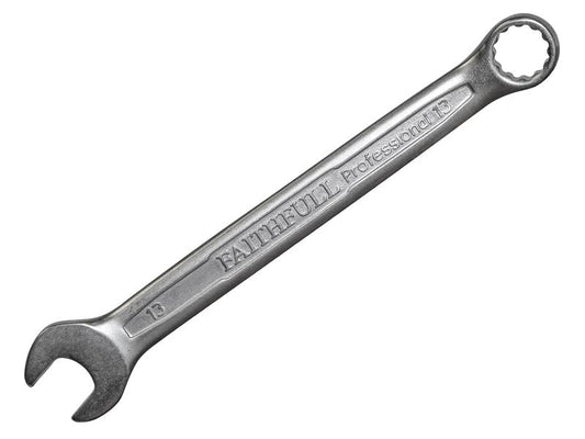 Faithfull Combination Spanner CV Satin Finish 13mm FAISPAC13
