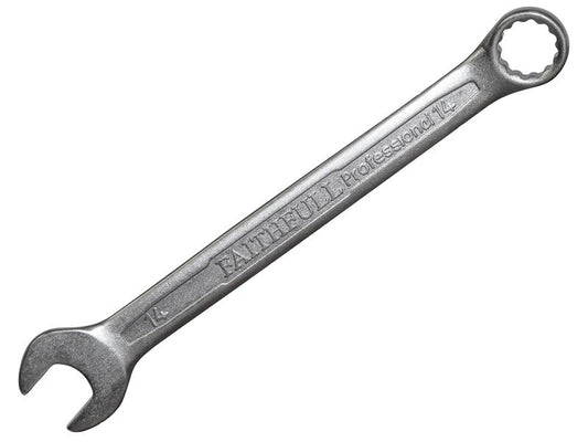 Faithfull Combination Spanner CV Satin Finish 14mm FAISPAC14