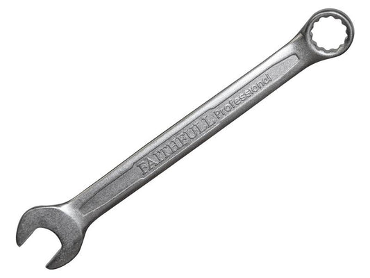 Faithfull Combination Spanner CV Satin Finish 15mm FAISPAC15