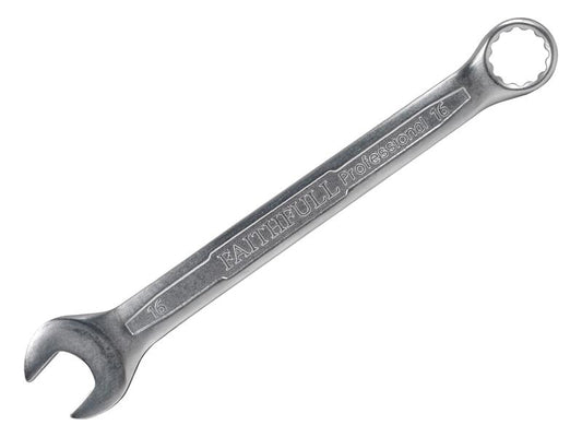 Faithfull Combination Spanner CV Satin Finish 16mm FAISPAC16