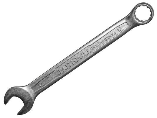 Faithfull Combination Spanner CV Satin Finish 38mm FAISPAC38