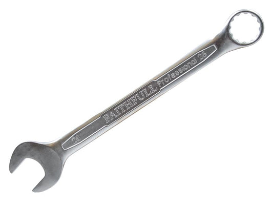 Faithfull Combination Spanner CV Satin Finish 26mm FAISPAC26