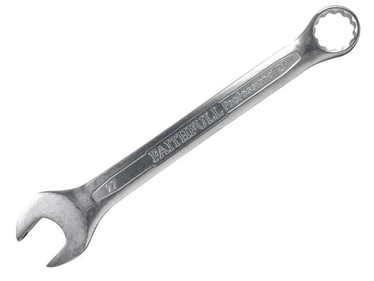 Faithfull Combination Spanner CV Satin Finish 29mm FAISPAC29