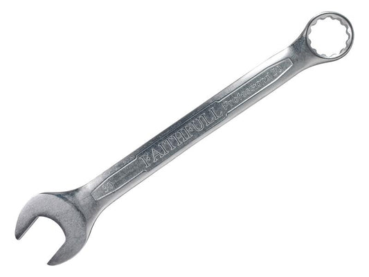 Faithfull Combination Spanner CV Satin Finish 30mm FAISPAC30