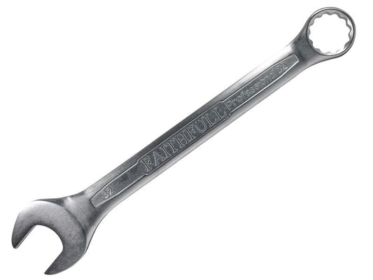 Faithfull Combination Spanner CV Satin Finish 32mm FAISPAC32