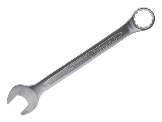 Faithfull Combination Spanner CV Satin Finish 34mm FAISPAC34