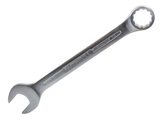 Faithfull Combination Spanner CV Satin Finish 36mm FAISPAC36