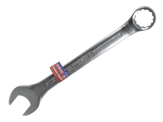 Faithfull Combination Spanner CV Satin Finish 50mm FAISPAC50