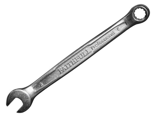 Faithfull Combination Spanner CV Satin Finish 7mm FAISPAC7