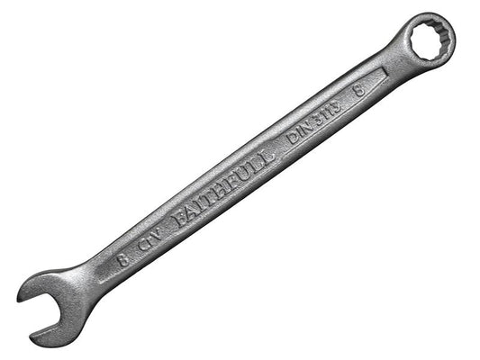 Faithfull Combination Spanner CV Satin Finish 9mm FAISPAC9