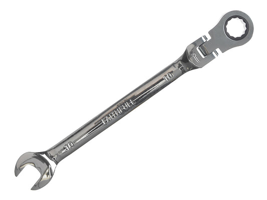 Faithfull Ratchet Combination Spanner Flex Head CV 10mm FAISPARAT10