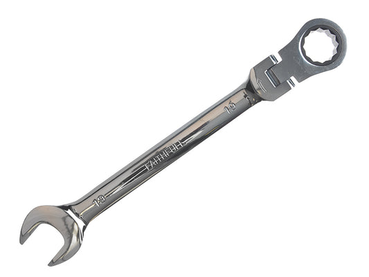 Faithfull Ratchet Combination Spanner Flex Head CV 22mm FAISPARAT22