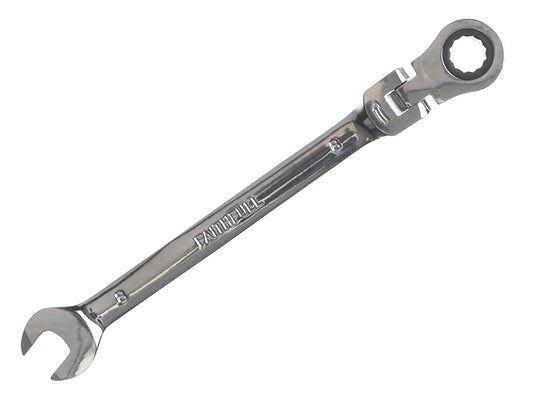 Faithfull Ratchet Combination Spanner Flex Head CV 8mm FAISPARAT8