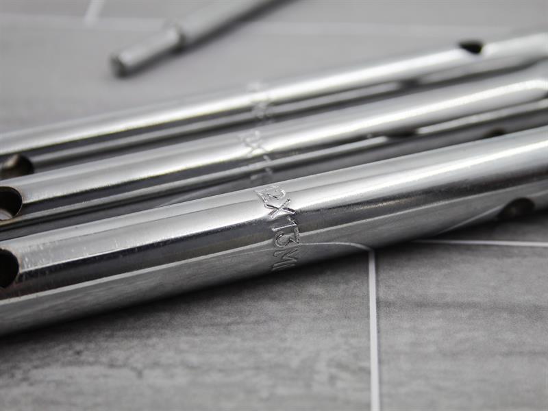 Faithfull Monobloc 4 Piece Box Spanner Set Six Sizes FAISPBOXSET3