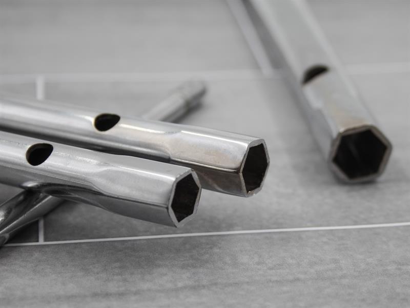 Faithfull Monobloc 4 Piece Box Spanner Set Six Sizes FAISPBOXSET3