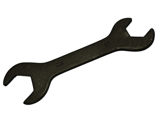 Faithfull Compression Fitting Spanner 15 x 22mm FAISPOE2432