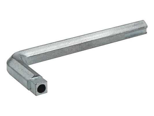 Faithfull L-Shaped Radiator Spanner 10mm Square FAISPRAD