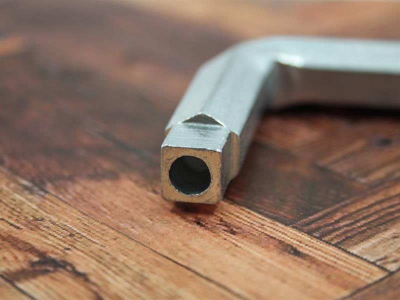 Faithfull L-Shaped Radiator Spanner 10mm Square FAISPRAD