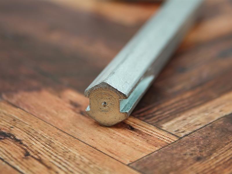 Faithfull L-Shaped Radiator Spanner 10mm Square FAISPRAD