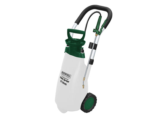 Faithfull Professional Trolley Sprayer 12 litre FAISPRAY12HD