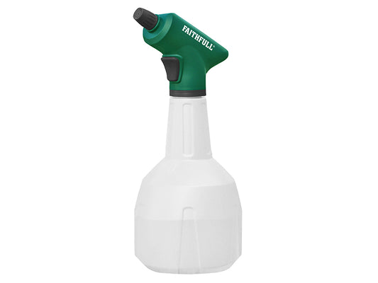 Faithfull Handheld Battery Powered Sprayer 1 litre FAISPRAYBAT