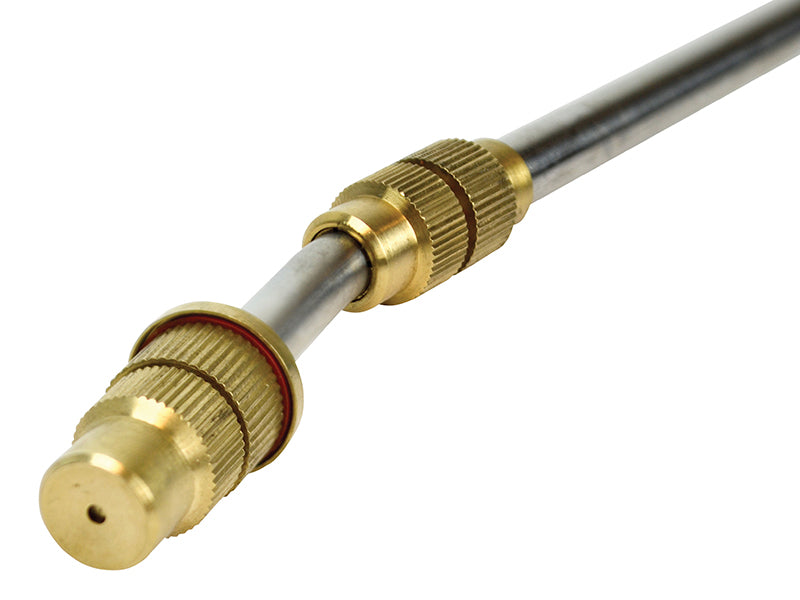 Faithfull Stainless Steel Adjustable Lance FAISPRAYLANC