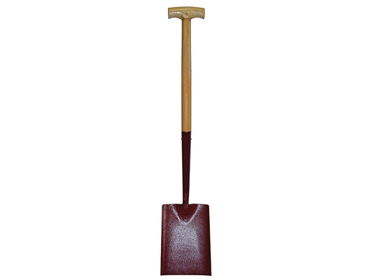 Faithfull Solid Socket Shovel Square No.000 T-Handle FAISS000T