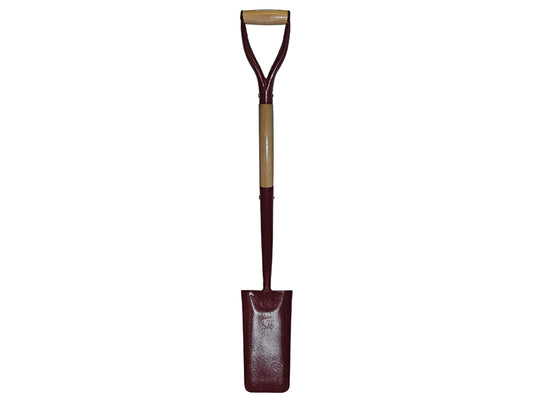 Faithfull Solid Socket Cable Lying Shovel FAISSCLMYD