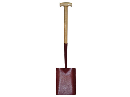 Faithfull Solid Socket Shovel Square No.2 T-Handle FAISSS2T