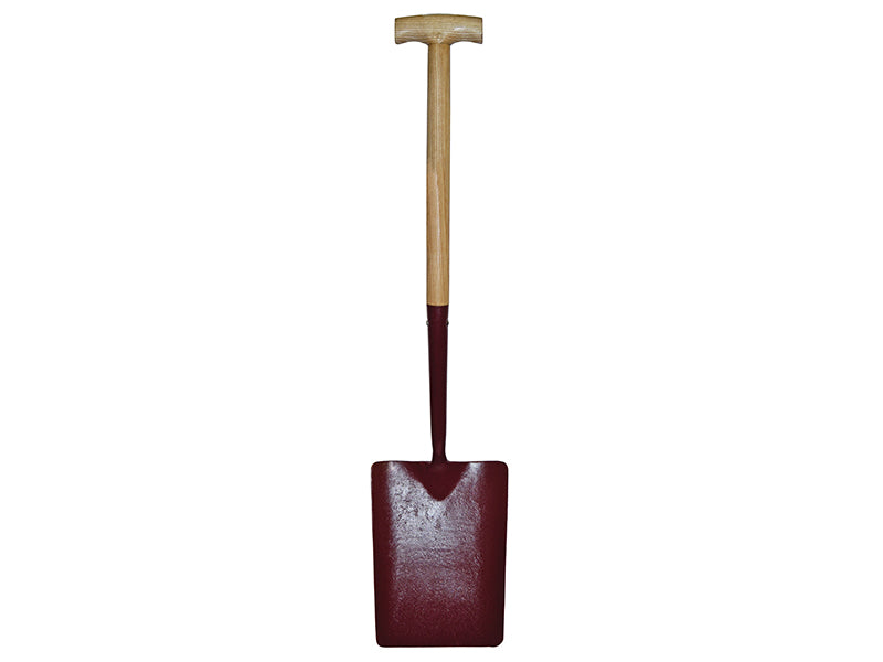 Faithfull Solid Socket Shovel Taper No.2 T-Handle FAISST2T