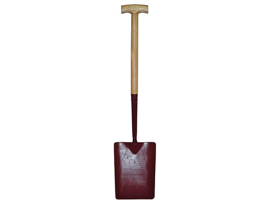 Faithfull Solid Socket Shovel Taper No.2 T-Handle FAISST2T