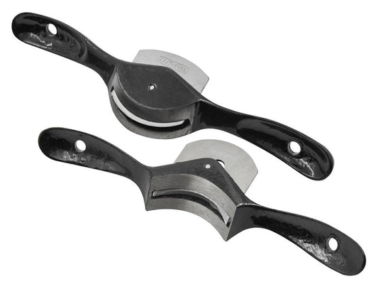 Faithfull Spokeshave Twin Pack (1 Concave & 1 Convex) FAISSTWIN