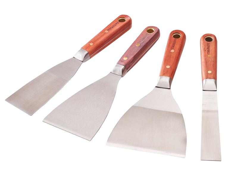Faithfull Professional Decoratrs Stripping And Filling Set 4 Piece FAIST4PCSET