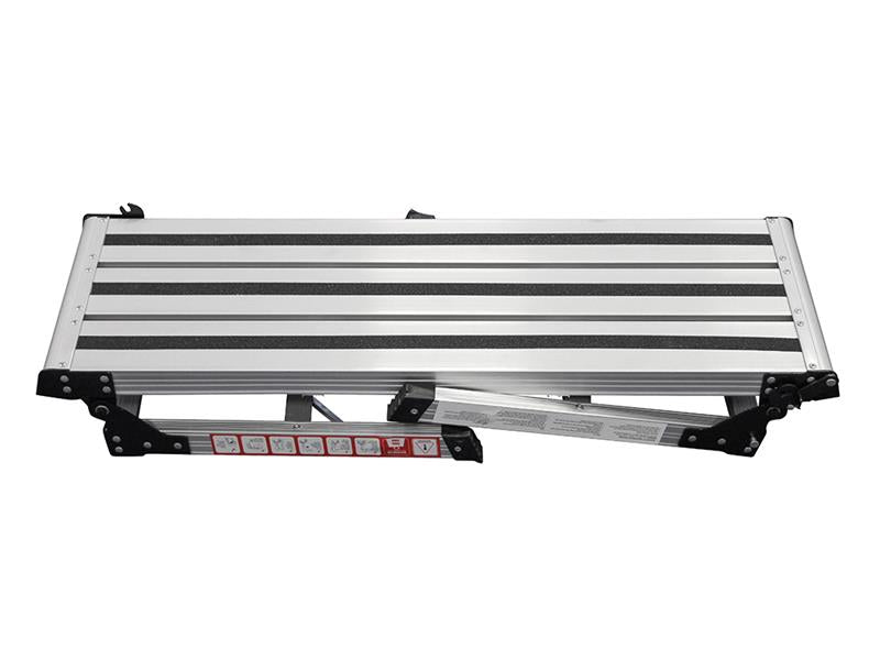 Faithfull Fold Away Step Up Aluminium L100 x H52 x W30cm FAISTEPUP3