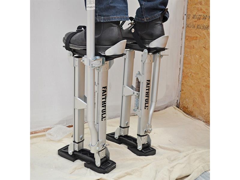 Faithfull Decorator's Stilts 450-750mm (18-30in) FAISTILTS