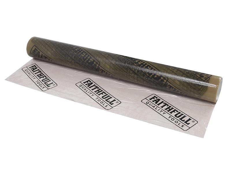 Faithfull Carpet Protector 600mm x 25m FAITAPECARP