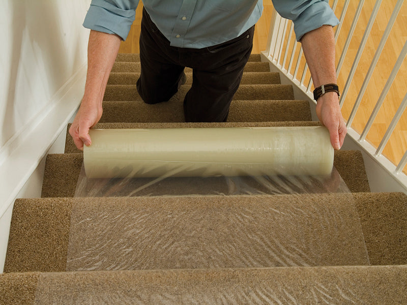 Faithfull Carpet Protector 600mm x 25m FAITAPECARP