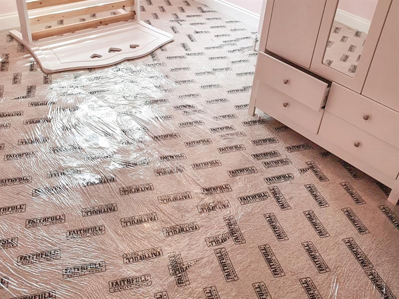 Faithfull Carpet Protector 600mm x 25m FAITAPECARP