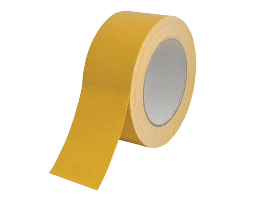 Faithfull Heavy-Duty Double-Sided Tape 50mm x 25m FAITAPEDS