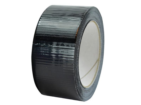 Faithfull Extra Heavy-Duty Gaffa Tape 50mm x 20m Black FAITAPEEXTRB