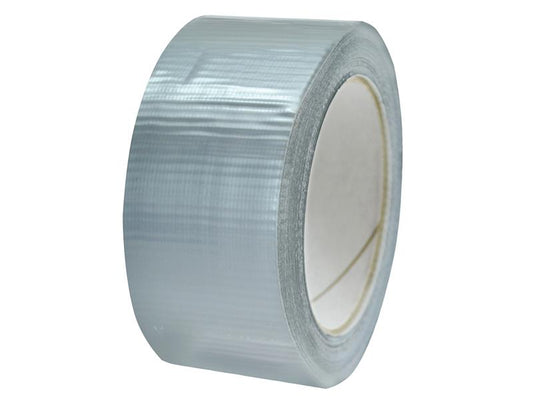 Faithfull Extra Heavy-Duty Gaffa Tape 50mm x 20m Silver FAITAPEEXTRS