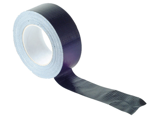 Faithfull Gaffa Tape 50mm x 50m Black FAITAPEGAFBK