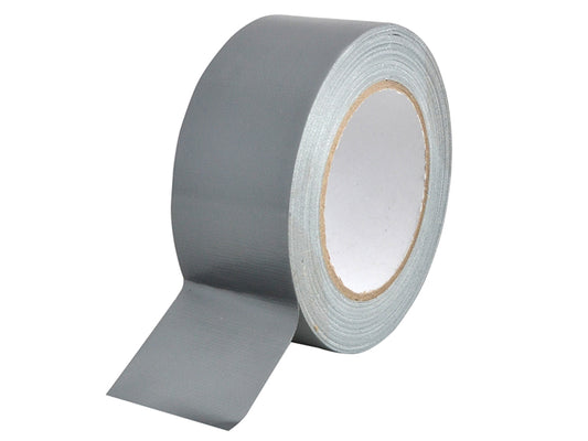 Faithfull Heavy-Duty Gaffa Tape 50mm x 25m Silver FAITAPEGAFHD