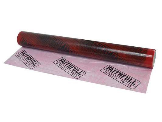Faithfull Hard Surface Protector 600mm x 25m FAITAPEHARD