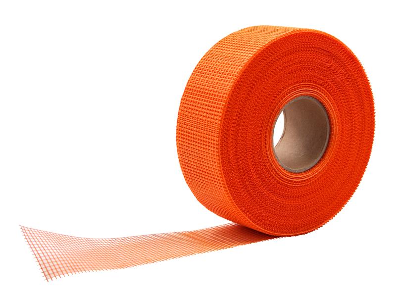 Faithfull Plasterers Orange Jointing Tape 48mm x 90m High Tac FAITAPEJOINO