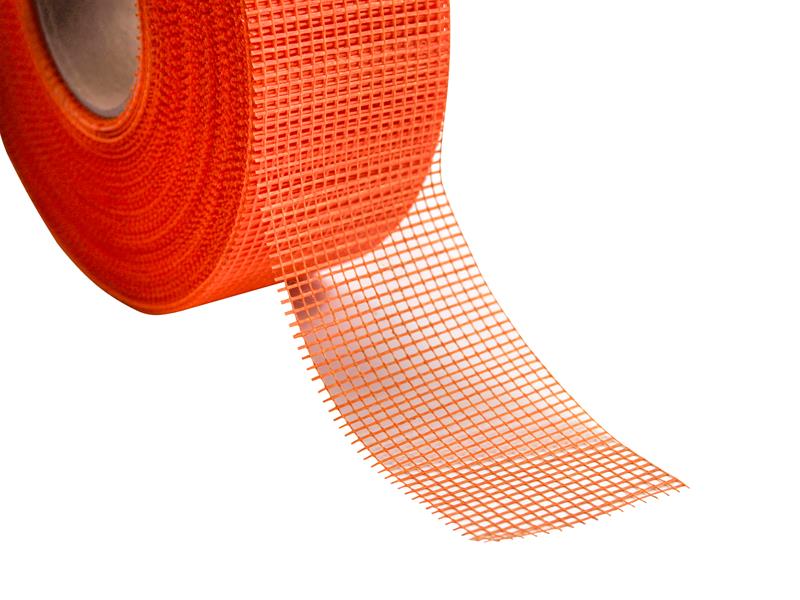Faithfull Plasterers Orange Jointing Tape 48mm x 90m High Tac FAITAPEJOINO